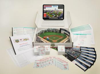 DYNASTY League Baseball Powered by Pursue the Pennant 40th Anniversary Board Game DYNASTY League Baseball Powered by Pursue the Pennant 40th Anniversary Board Game